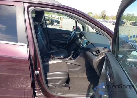 2018 Buick Encore Preferred from USA, damaged, VIN KL4CJASB0JB674423